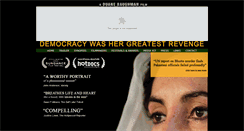 Desktop Screenshot of bhuttofilm.com